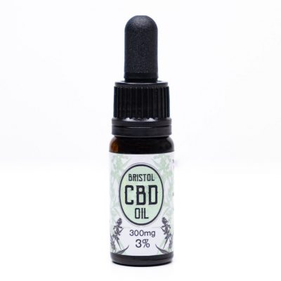 300mg 3% Bristol CBD Oil, Front