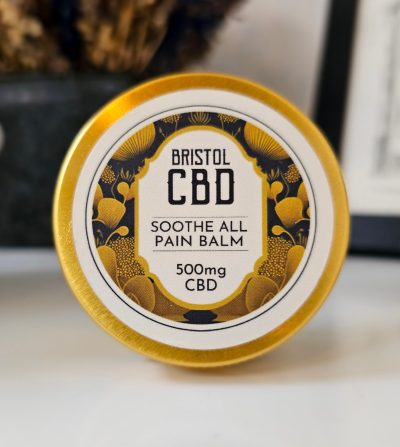 CBD Muscle Rub (Soothing Pain Balm)
