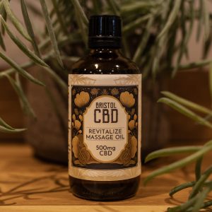 CBD Massage Oil