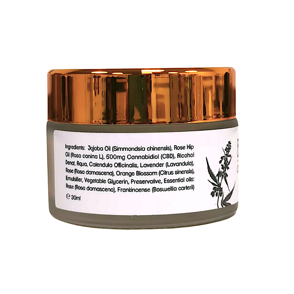CBD Face Moisturiser Cream Bristol CBD CBD Skincare CBD Oil