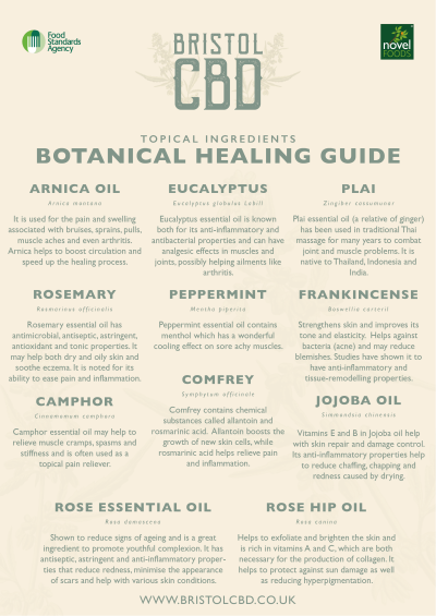 botanical healing guide