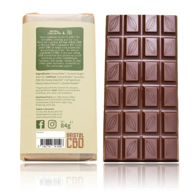 CASHEW MiLK CBD Chocolate BACK