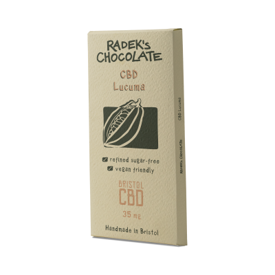 CBD LUCUMA CHOCOLATE