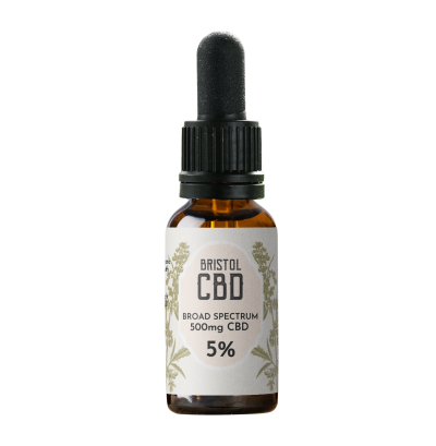Joy - 5% Broad Spectrum CBD Oil - Mild Taste - Image 2