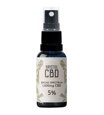 Joy - 5% Broad Spectrum CBD Oil - Mild Taste - Image 3