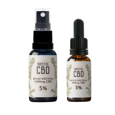 Joy - 5% Broad Spectrum CBD Oil - Mild Taste