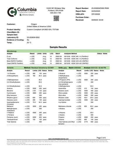 Relief - 10% Broad Spec CBD Oil - Mild Taste - Image 6