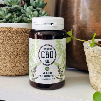 Vegan CBD Gummies - Front