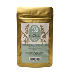 CBD and Ginkgo Biloba Capsules