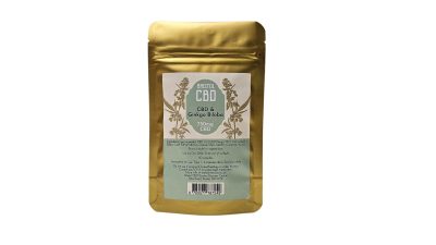 CBD and Ginkgo Biloba Capsules