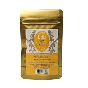 CBD, Vitamin D3 & Turmeric Capsules