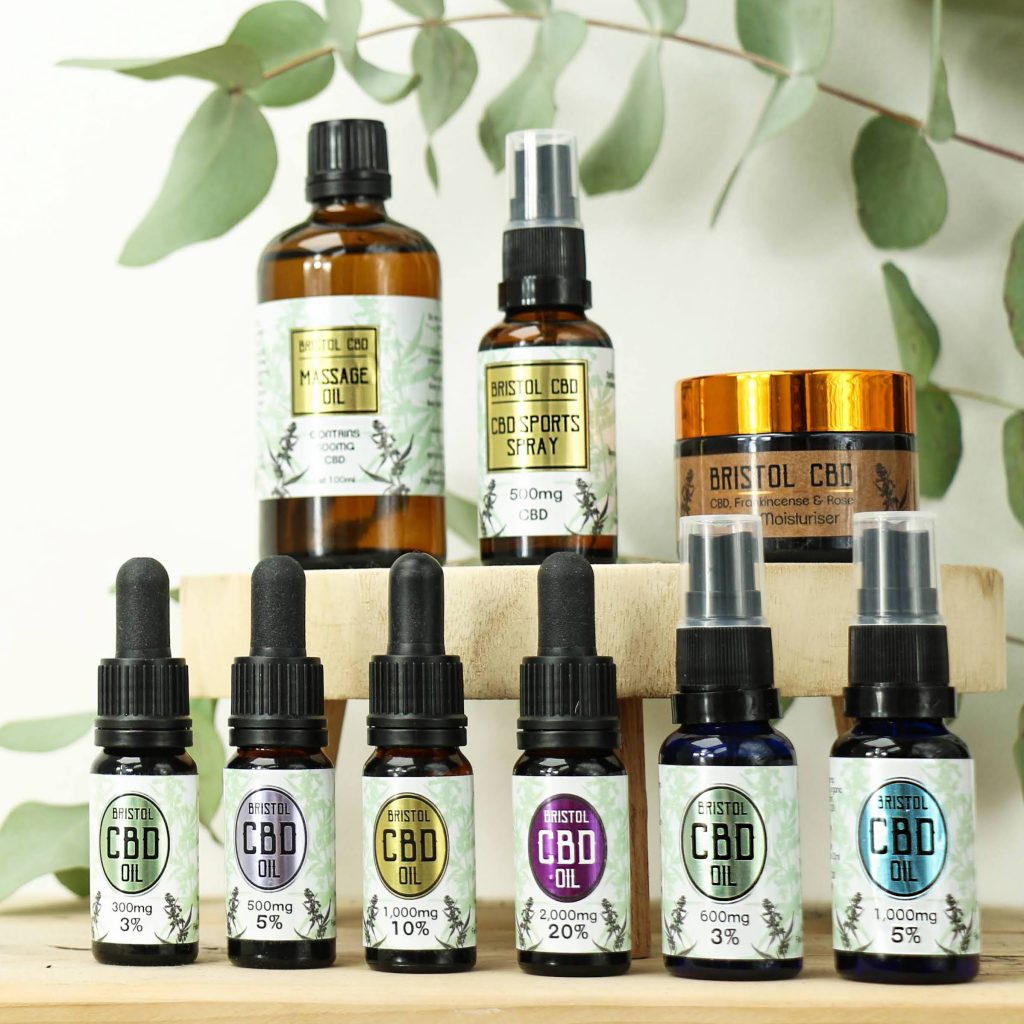 Full spectrum CBD oils UK