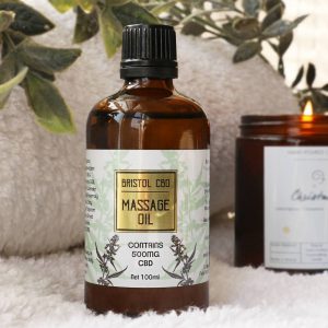 CBD Massage Oil