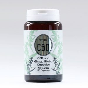 CBD Ginkgo Biloba Capsules