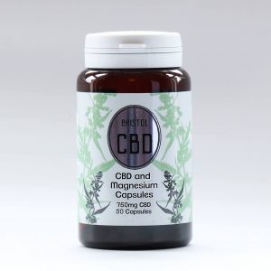 CBD Magnesium Capsules