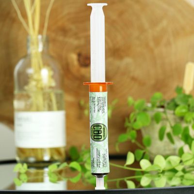 23% CBD + CBG Whole Plant, Full Spectrum Raw Paste