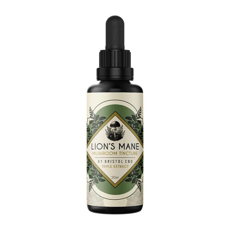 organic Lions Mane Mushroom Tincture