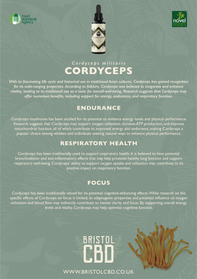 CORDYCEPS INFO SHEET