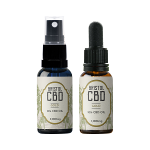 10% gold CBD oil Full spectrum