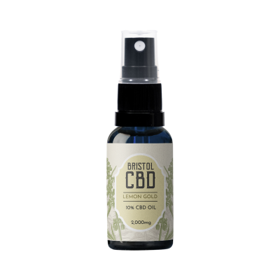 Lemon Flavour CBD Oil