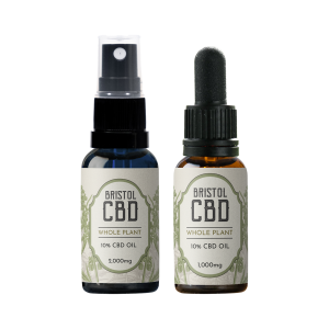 10% whole plant full spectrum CBD oil