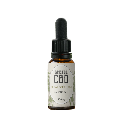 Joy - 5% Broad Spectrum CBD Oil - Mild Taste - Image 2