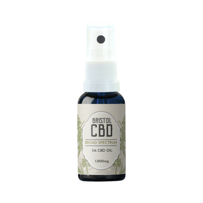 Joy - 5% Broad Spectrum CBD Oil - Mild Taste - Image 3