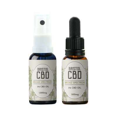 Joy - 5% Broad Spectrum CBD Oil - Mild Taste