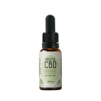 5% Whole Plant CBD oil - Peppermint Flavour - Image 2