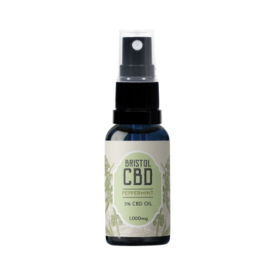 5% Whole Plant CBD oil - Peppermint Flavour - Image 3