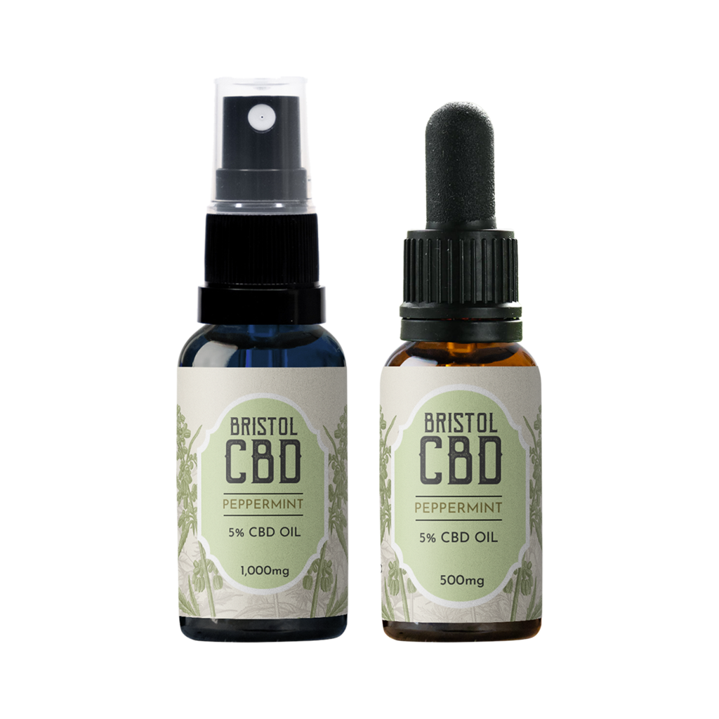 peppermint cbd oil