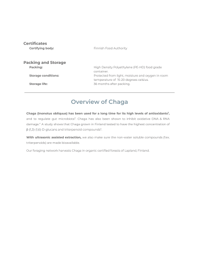 Chaga Mushroom Tincture - Image 5