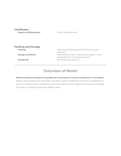 Reishi Mushroom Tincture - Image 6