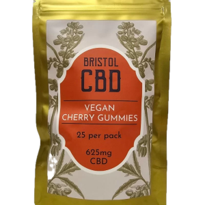 CBD Cherry Gummies (625mg CBD)
