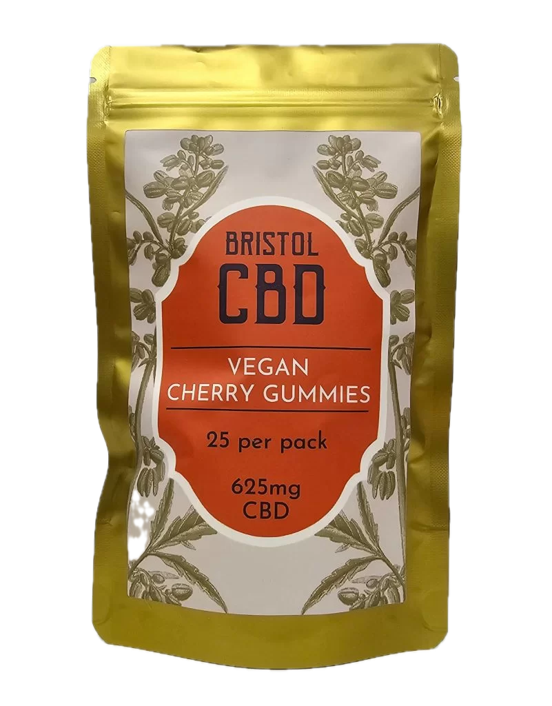 CBD Cherry Gummies (625mg CBD)