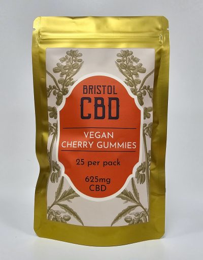 CBD Cherry Gummies (625mg CBD)