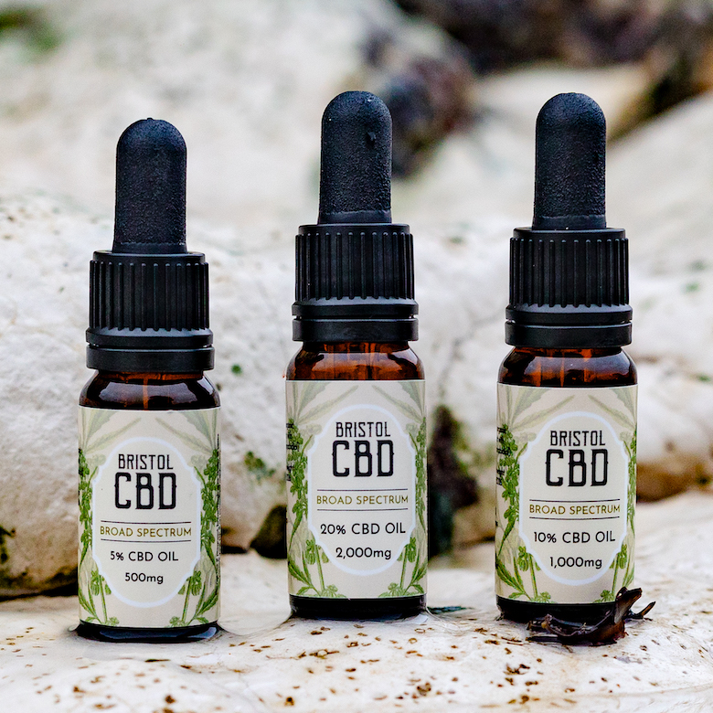 Bristol CBD Oil 2000mg