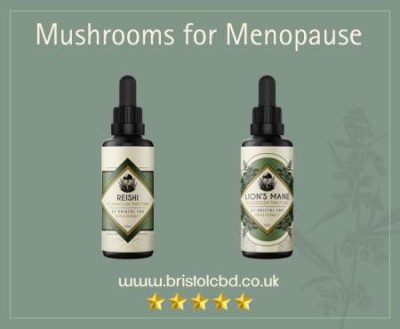 Menopause Mushroom Bundle