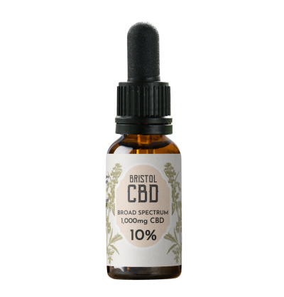 Relief - 10% Broad Spec CBD Oil - Mild Taste - Image 2