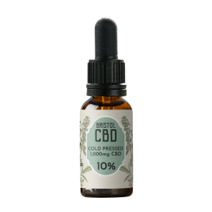 10% Cold Pressed CBD oil