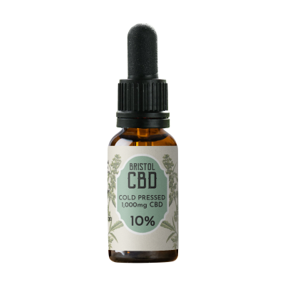 10% Cold Pressed CBD oil