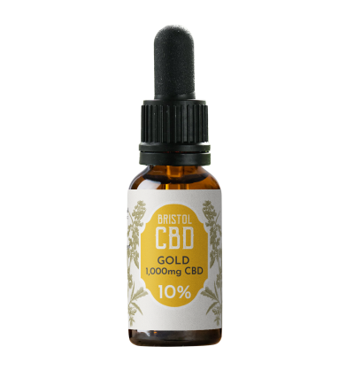 10% Gold CBD oil