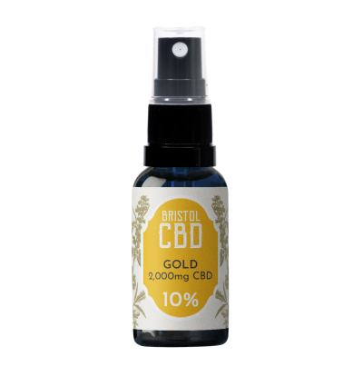 10% Gold CBD oil