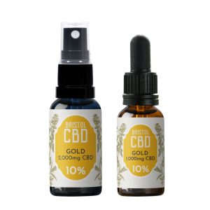 10% Gold CBD oil