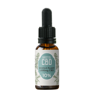 10% Whole Plant CBD oil 10ml