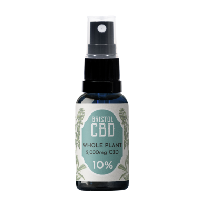 10% Whole plant CBD oil 20ml