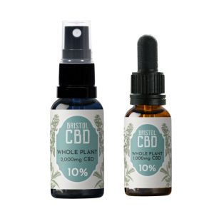 10% Whole Plant CBD Oil