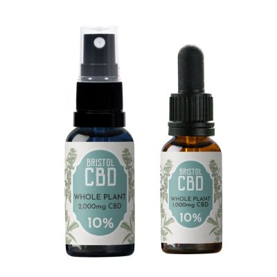 10% Whole Plant CBD Oil