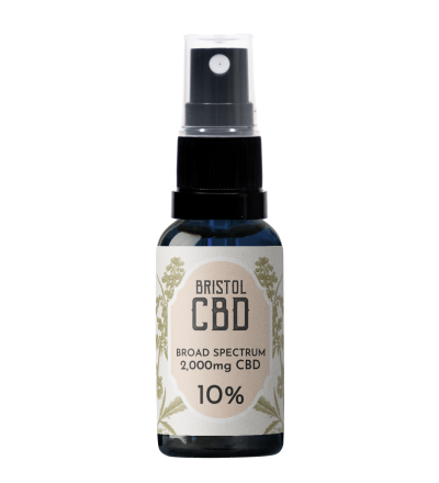 Relief - 10% Broad Spec CBD Oil - Mild Taste - Image 3