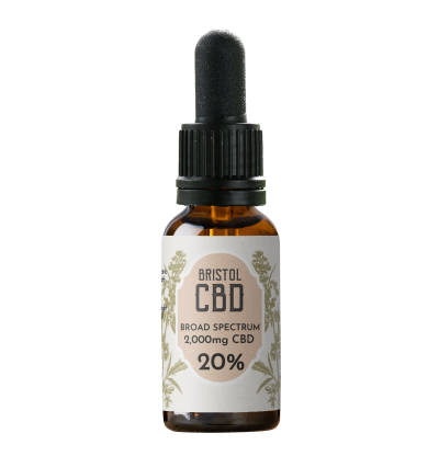 Sleep - 20% Broad Spec CBD Oil - Mild Taste